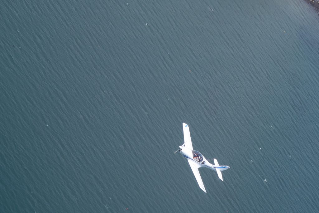 Sur l'eau