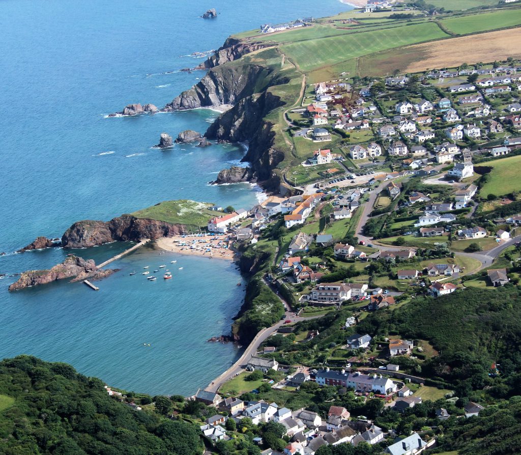 Vers Newquay