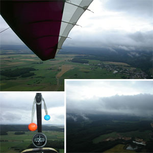 Surpris par la pluie 2005