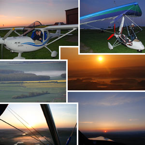 Sunrise Flight 2008
