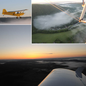 Sunrise Flight 2014