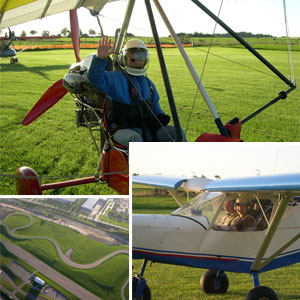 Jeff's Flight 2007