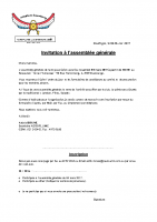 170206 Invitation AG membres