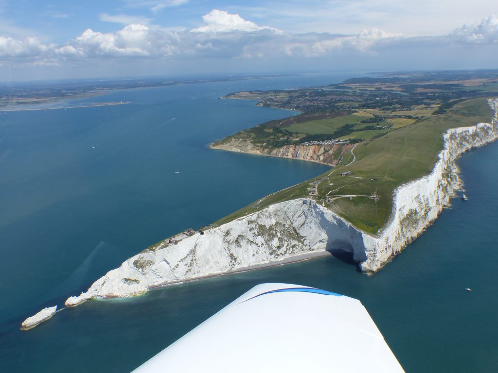 Isle of Wight Needles