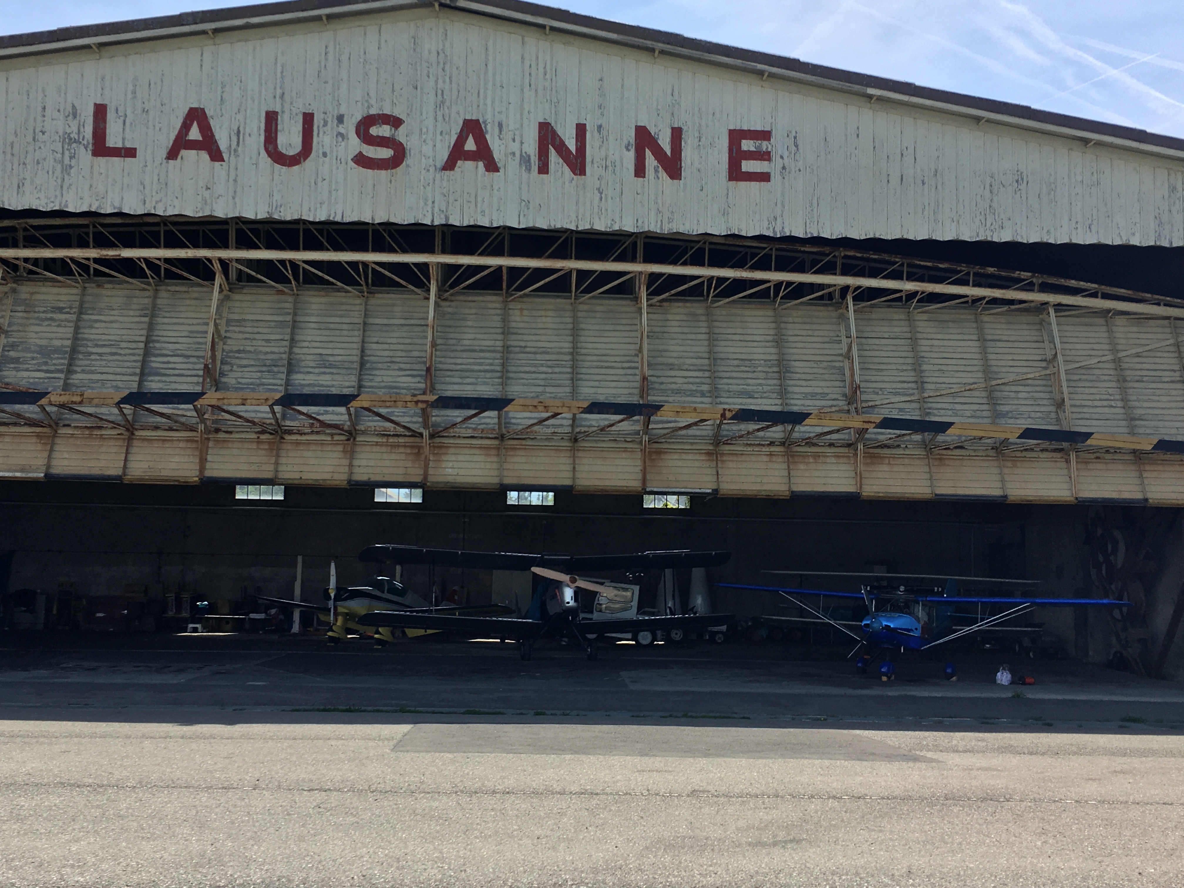 Pourquoi pas la Suisse?