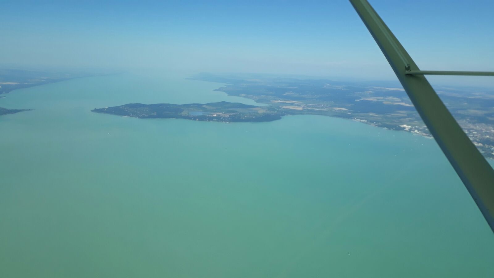 2 Ailes hautes au lac Balaton