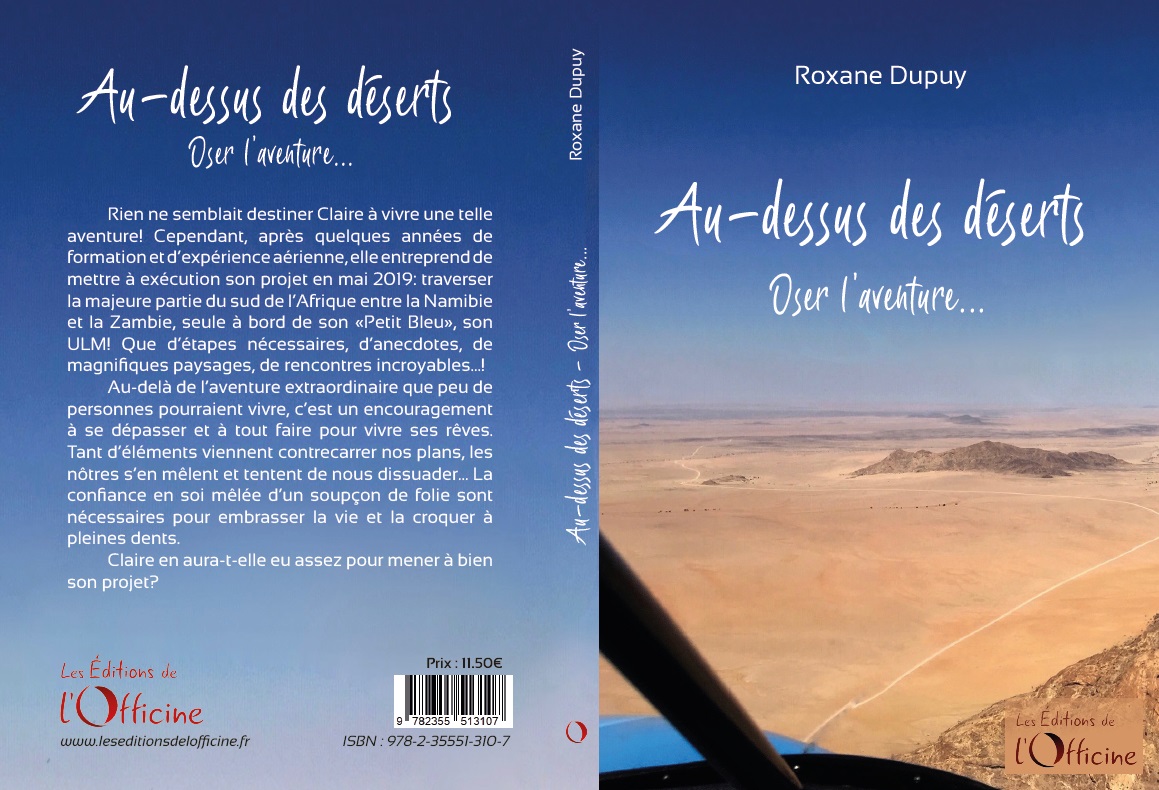 Au-dessus des déserts…Oser l’aventure