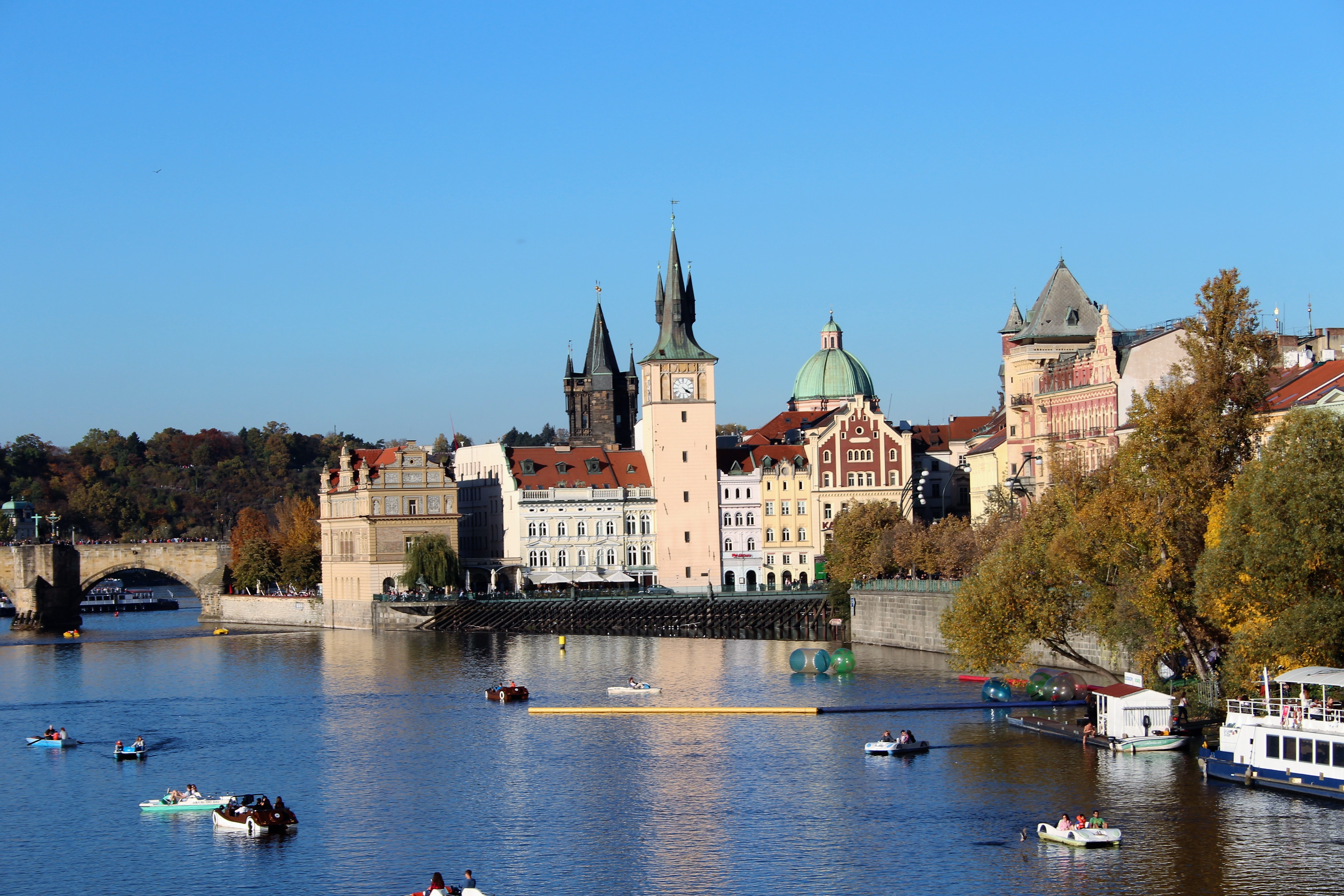 Eté indien à Prague