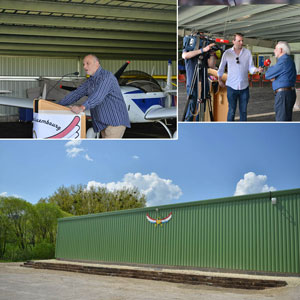 Inauguration Hangar 2016