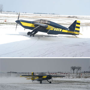 Rans S10 en neige 2005